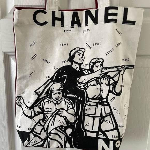 Very Rare Wang Guangyi Art Tote bag - Picture 3 of 6